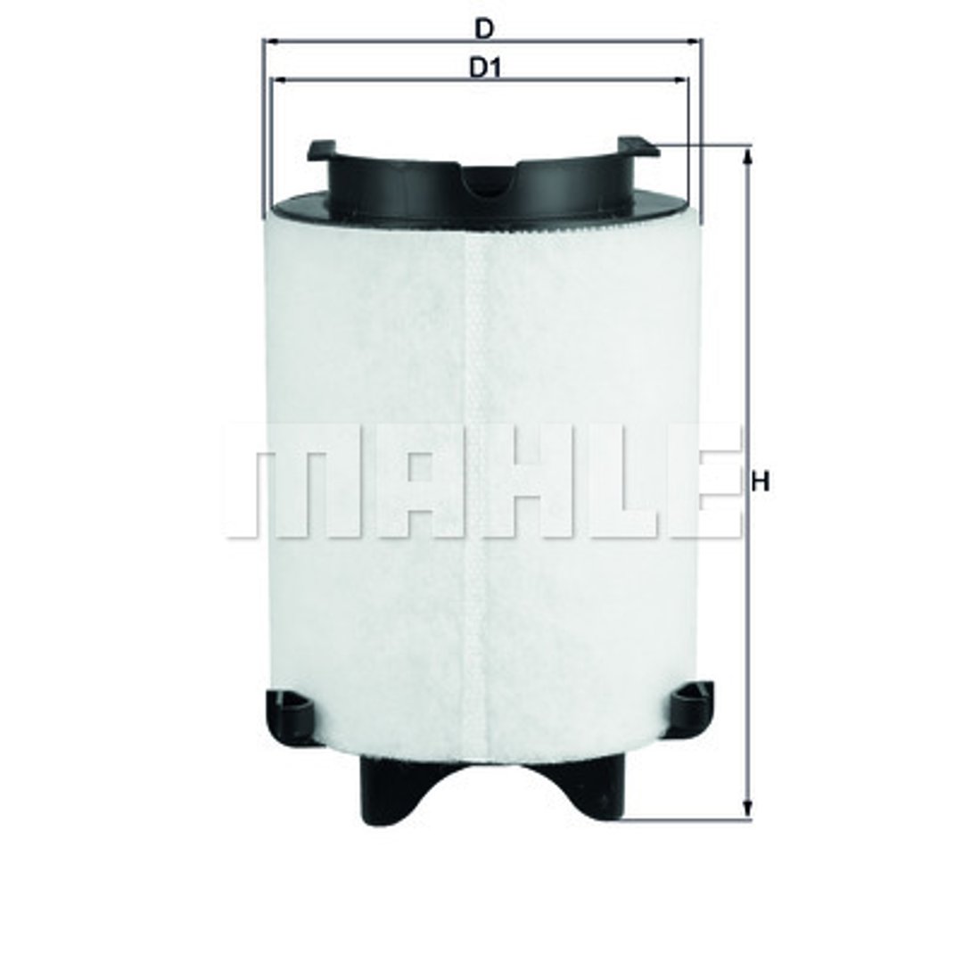 Mahle LX1566/1 - Filtr powietrza - Cena Promocyjna