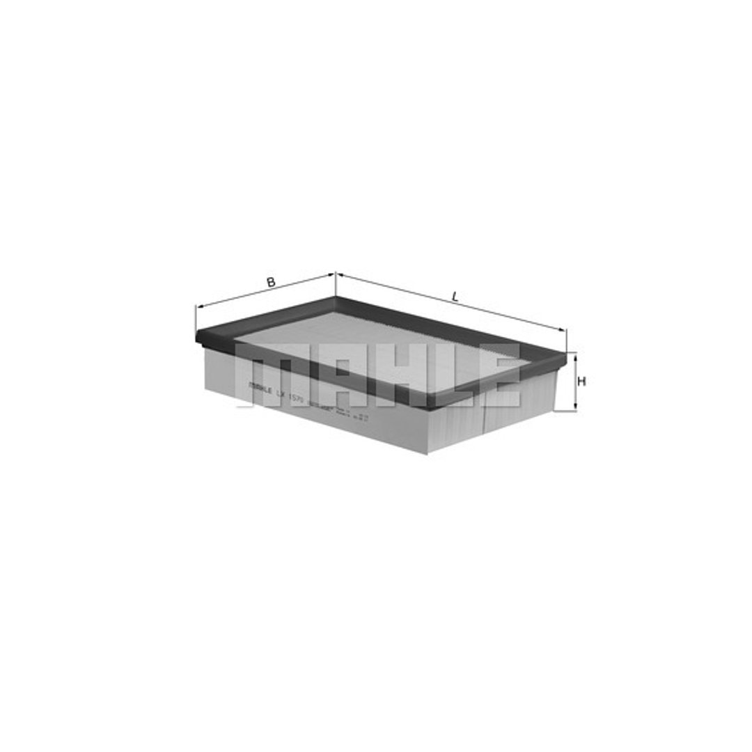 Mahle Knecht LX 1570 Luftfilter