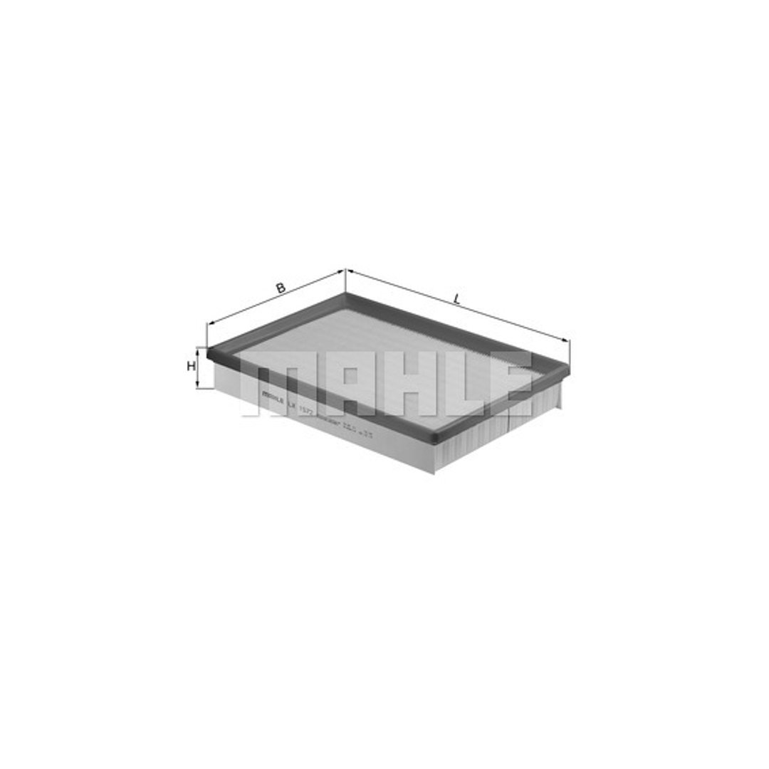 Filtr powietrza Mahle LX 1572
