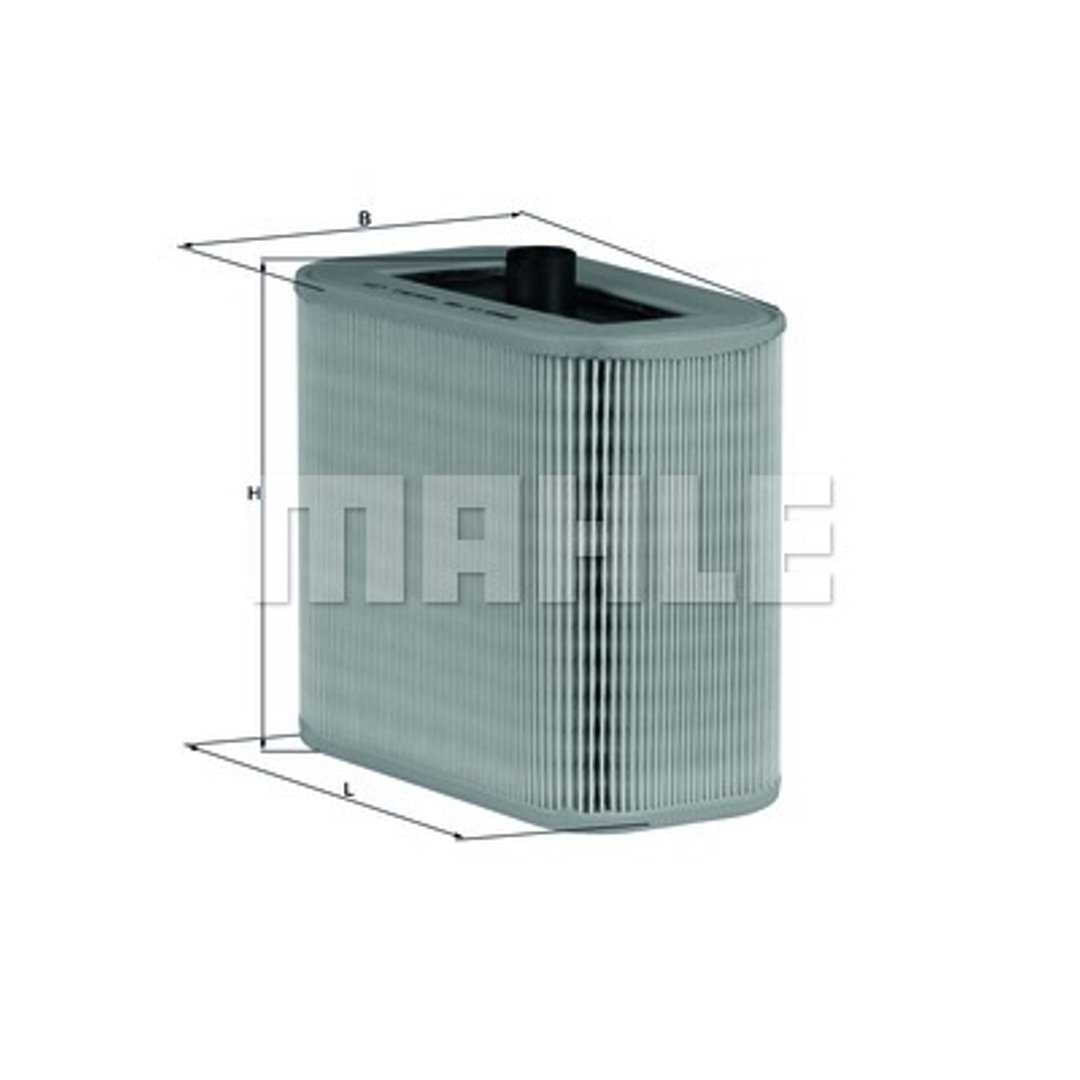 Knecht Filtr powietrza LX 1590