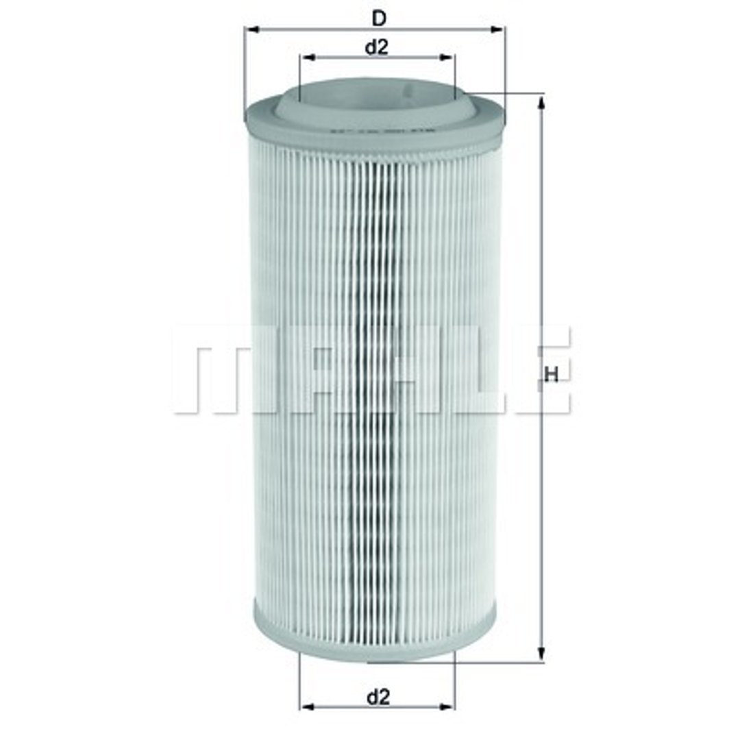 Knecht FILTR POWIETRZA LX1595