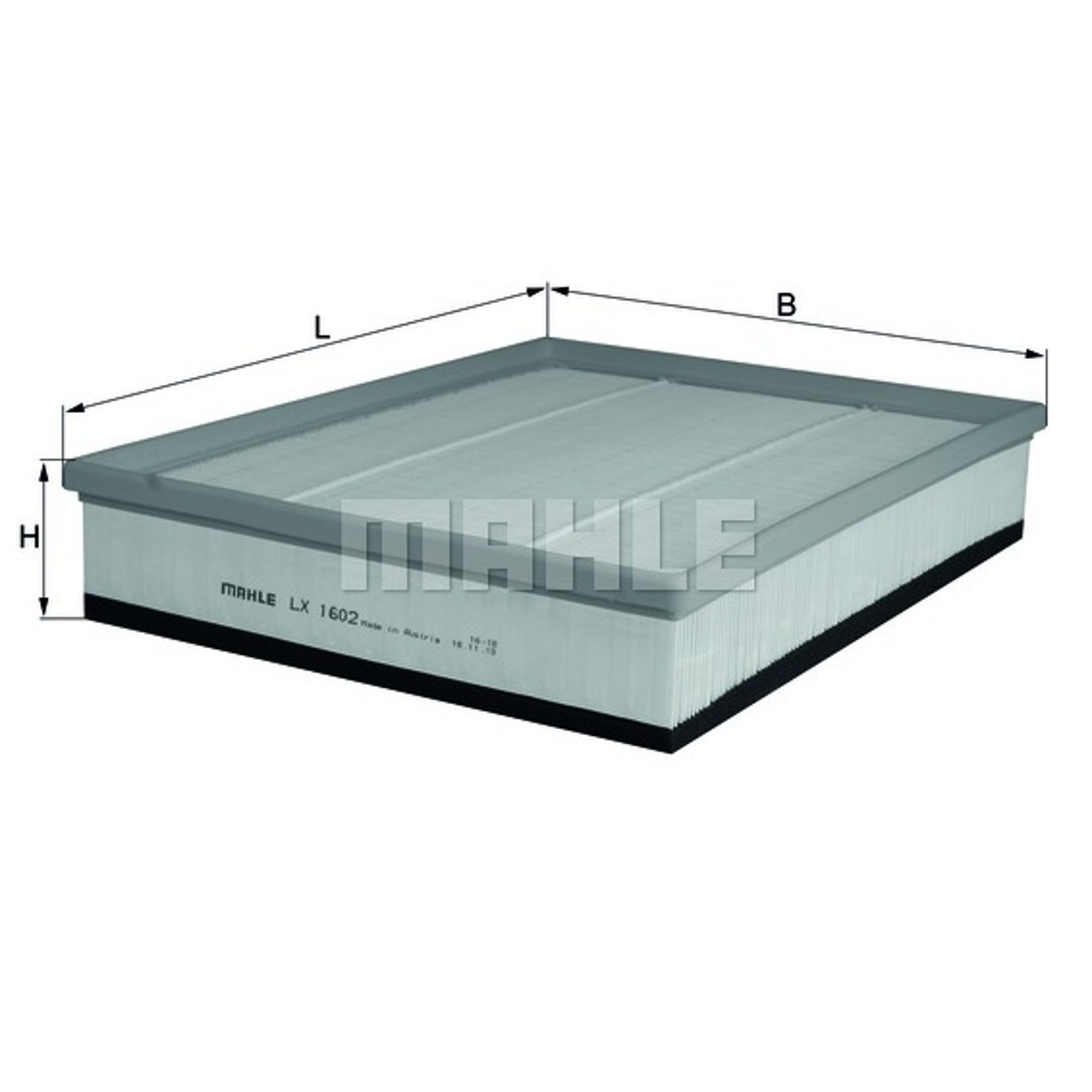 Mahle knecht LX 1602 filtr powietrza LX 1602