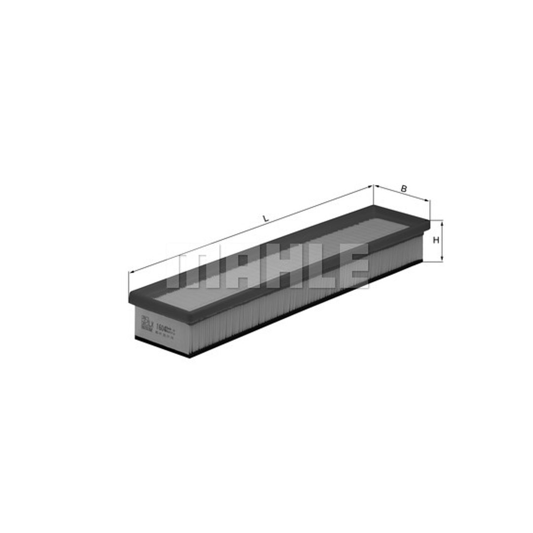 Mahle LX1604 - Filtr powietrza - Super Cena