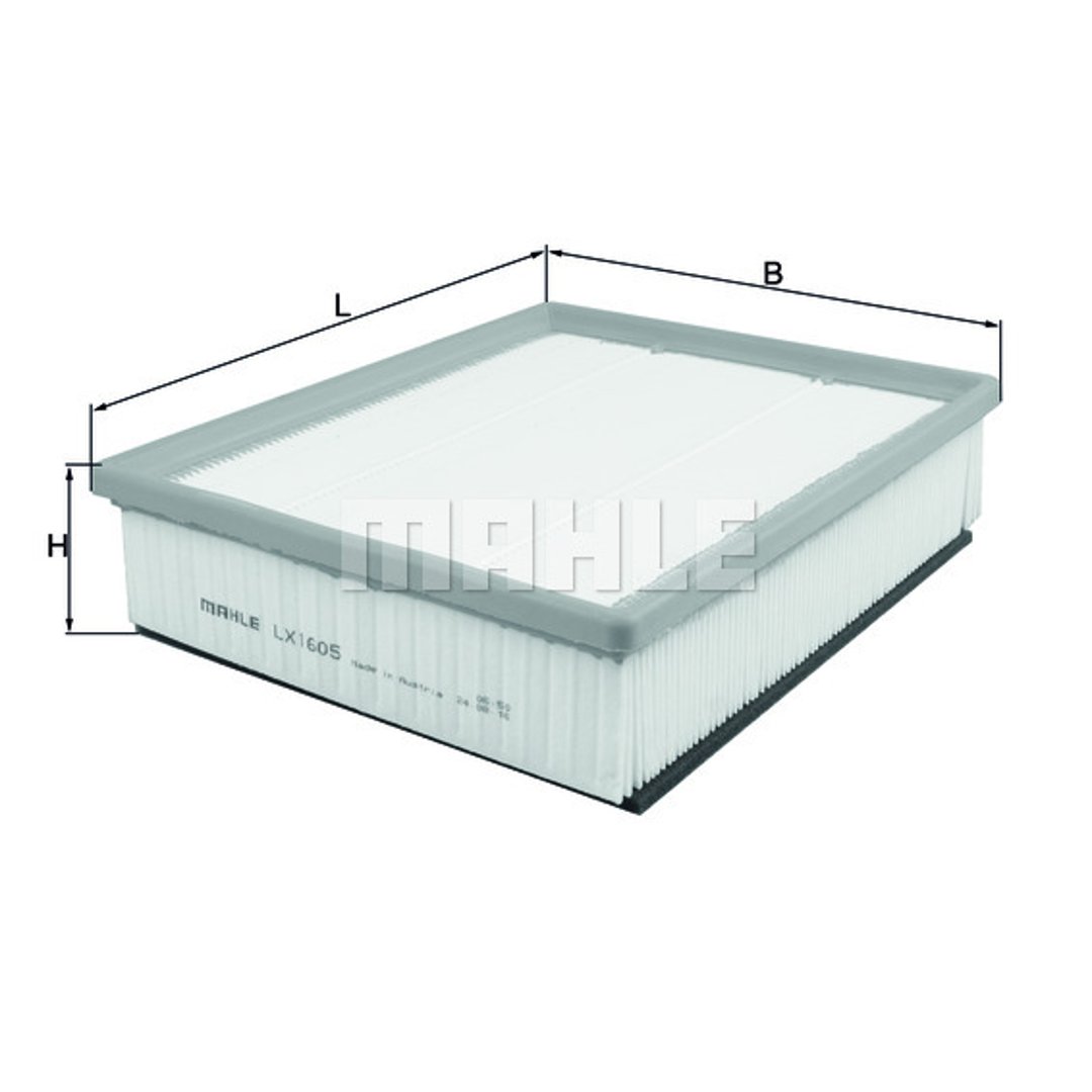 Mahle Knecht LX 1605 Luftfilter