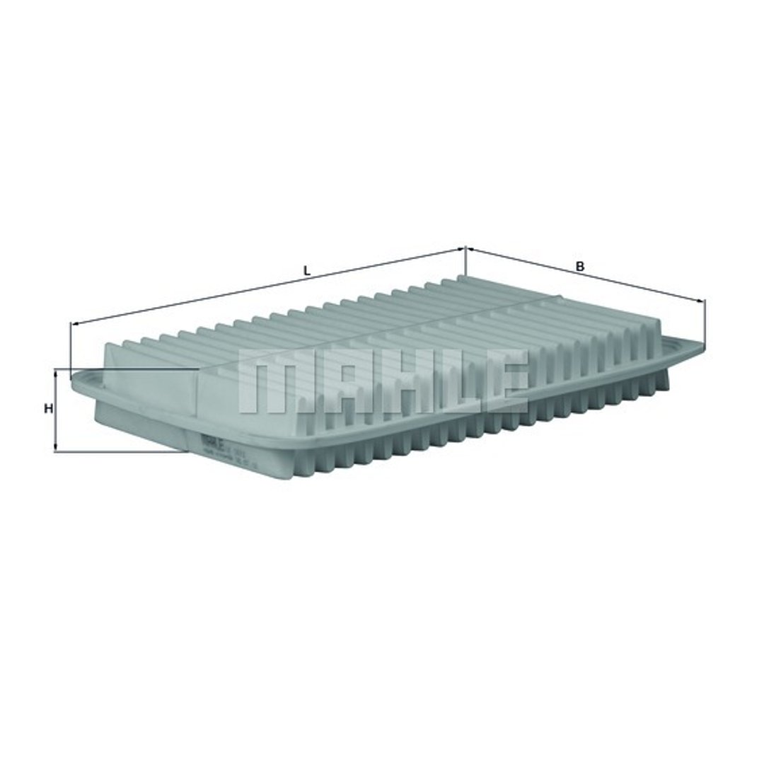 Filtr powietrza Mahle LX 1612