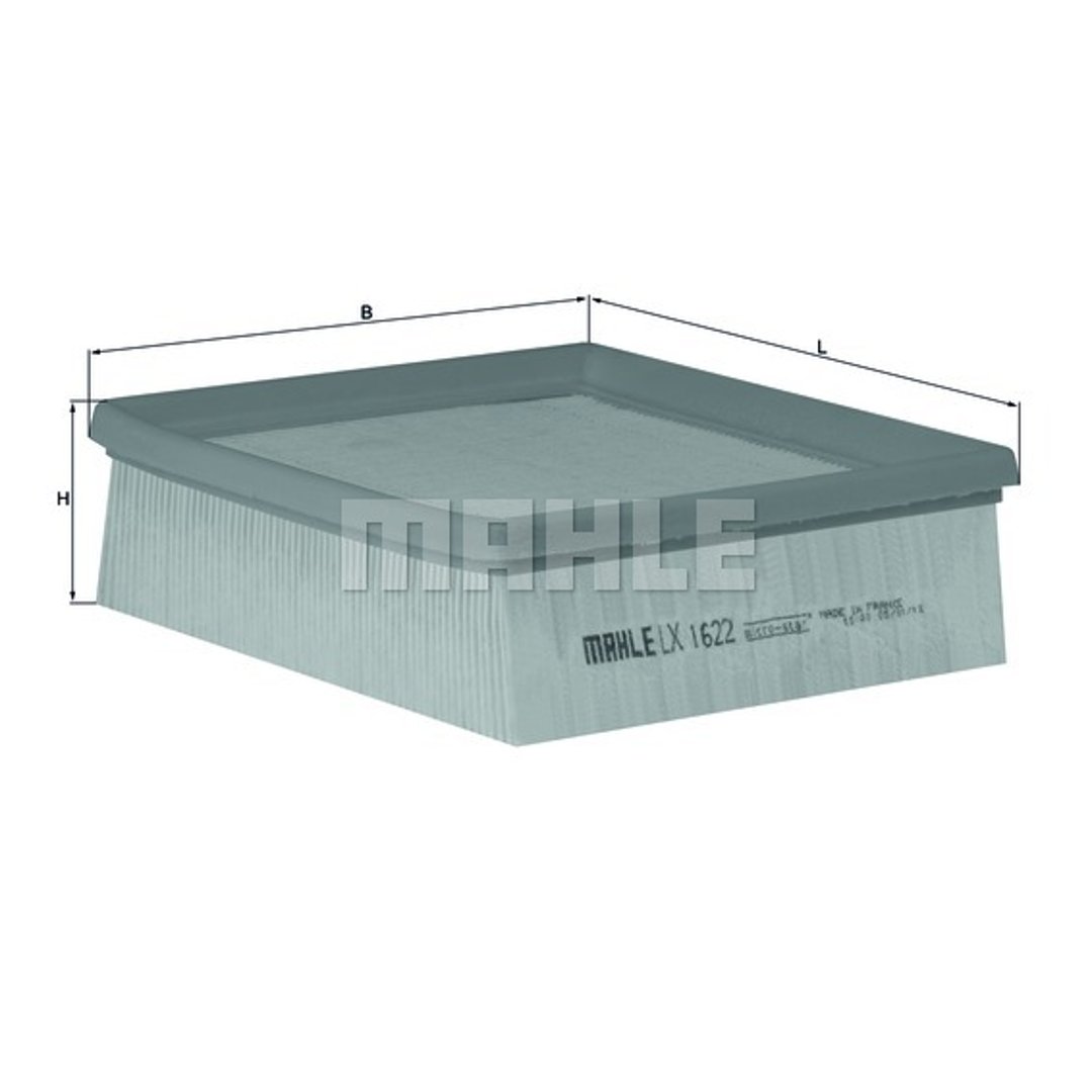Filtr powietrza Mahle LX 1622