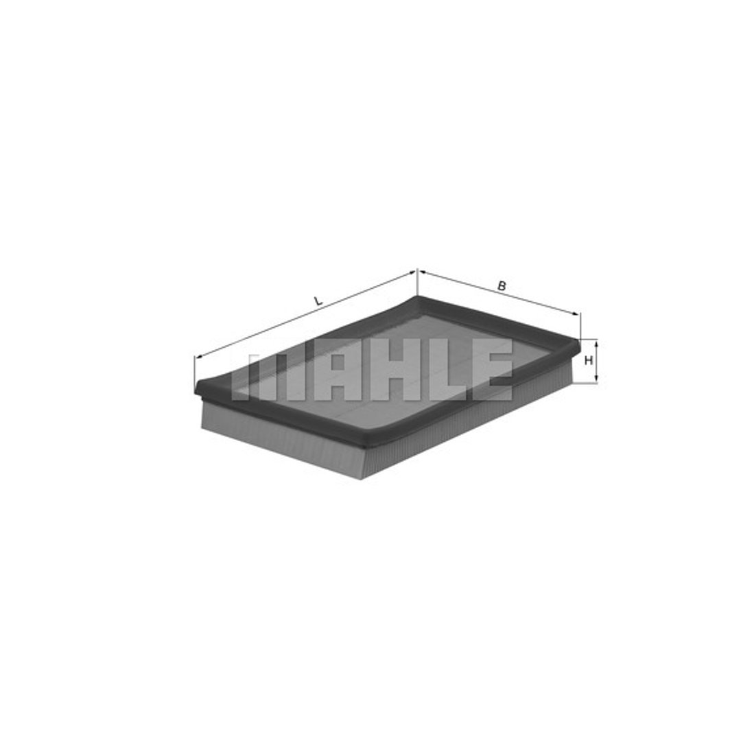 Filtr powietrza Mahle LX 1633