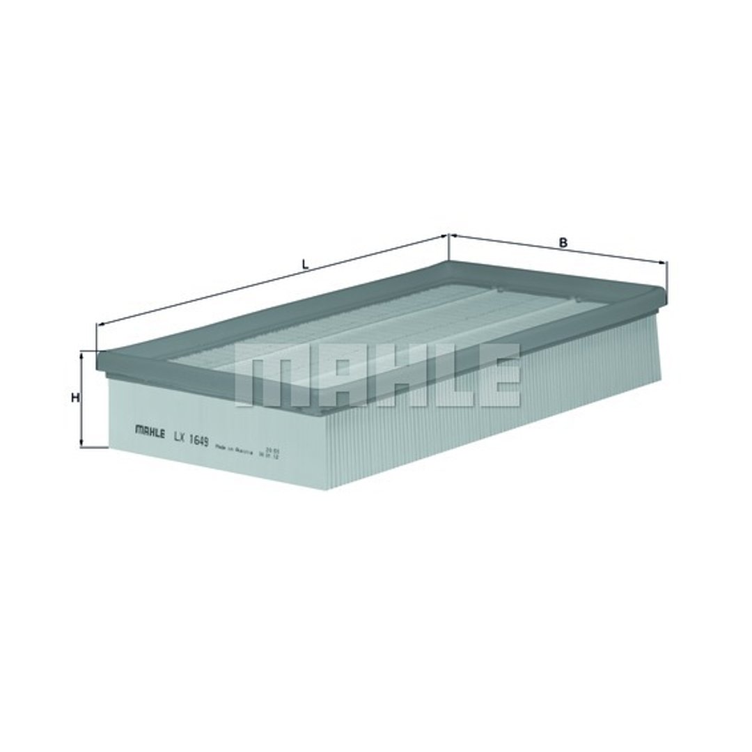 Mahle knecht LX 1649 filtr powietrza LX 1649