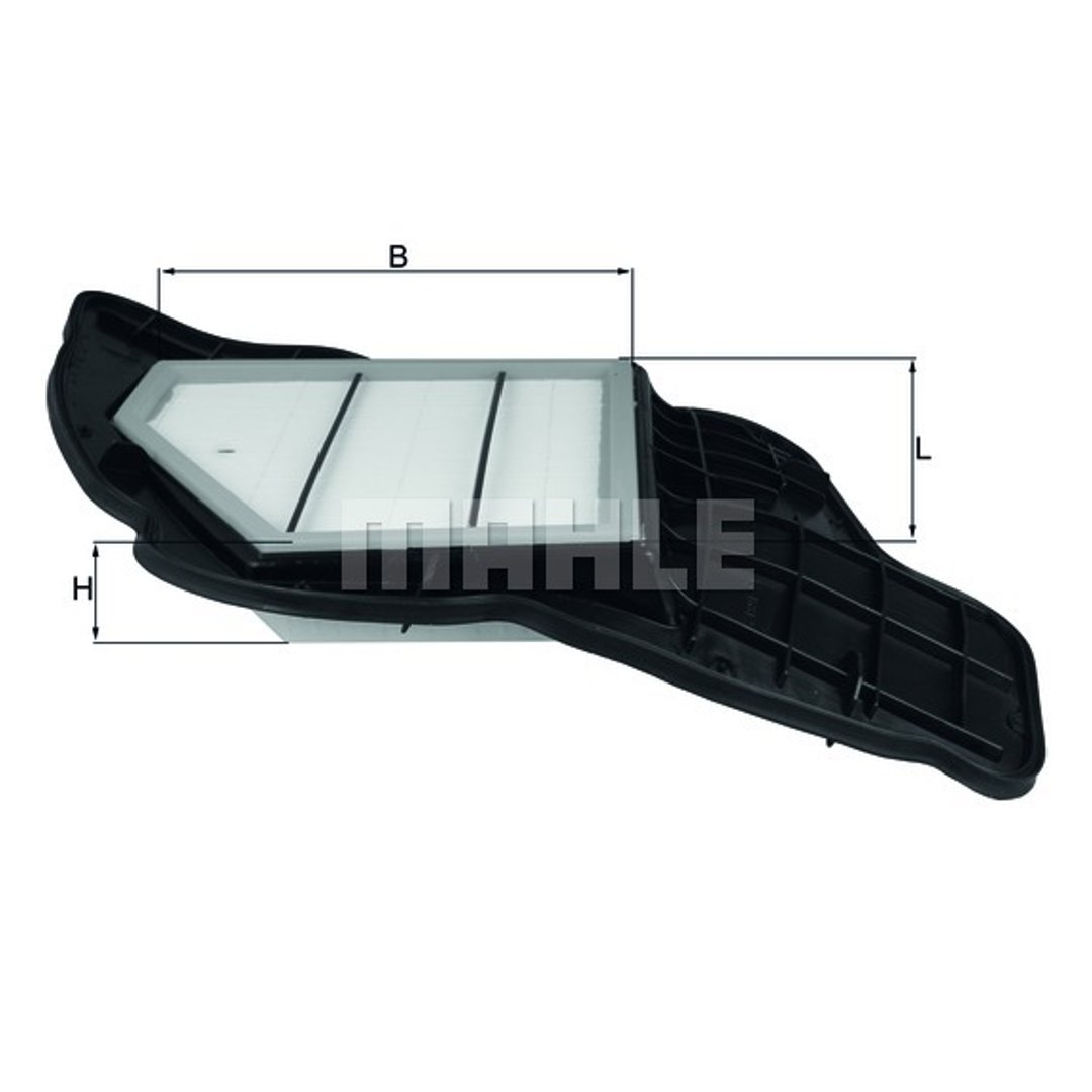 Mahle knecht LX 1684/5 filtr powietrza LX 1684/5