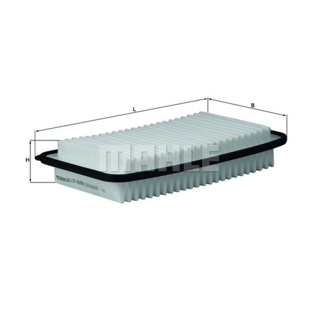 Mahle LX1692 - Filtr powietrza - Cena Promocyjna