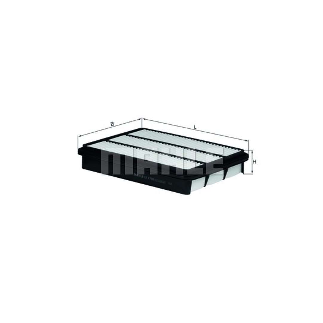 Filtr powietrza Mahle LX 1700