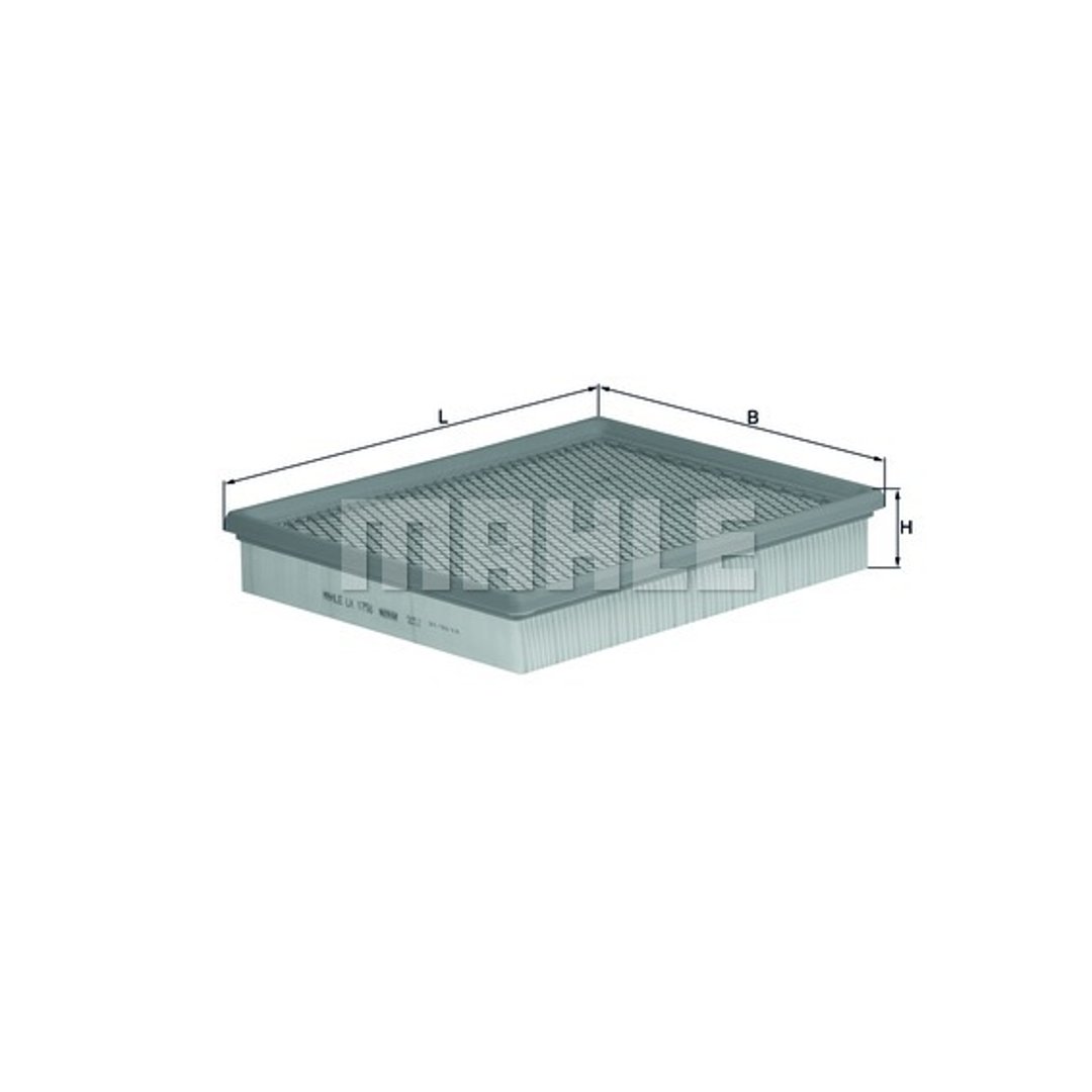 Mahle LX1758 - Filtr powietrza - Hurtownia Filtr