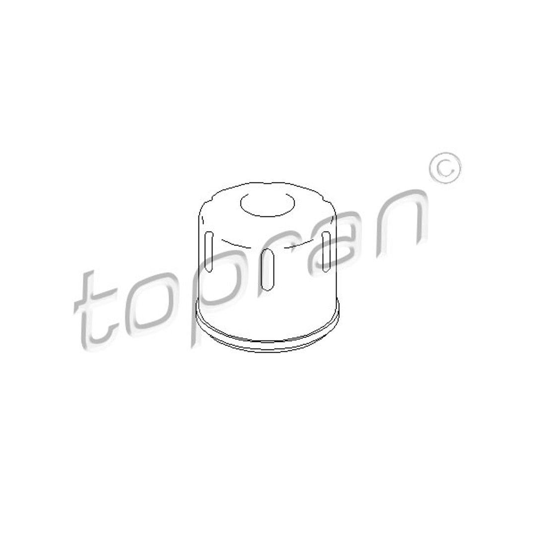 Filtr oleju TOPRAN 700 329