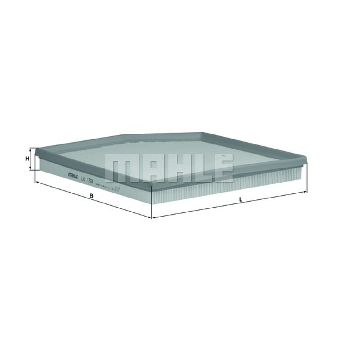 Knecht Filtr powietrza LX 1791