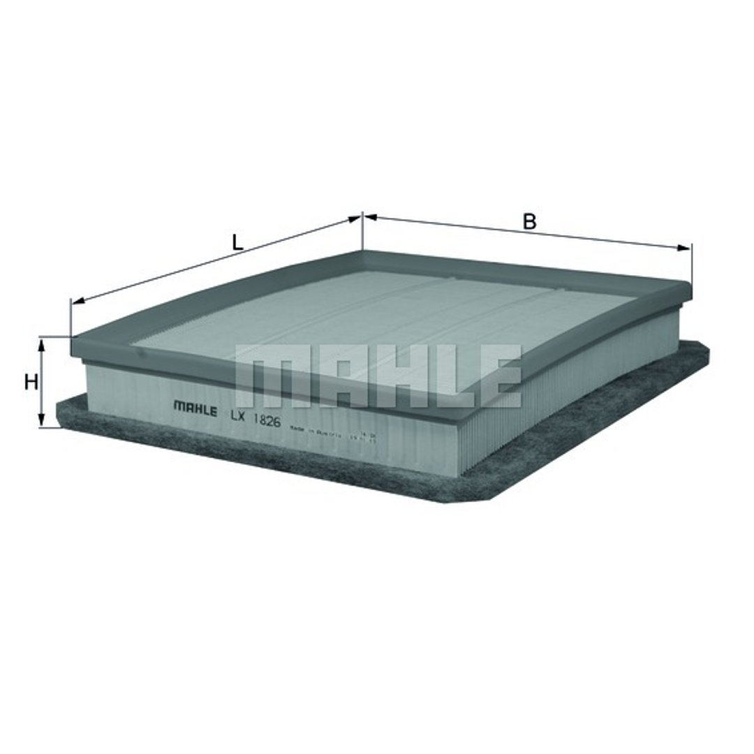 Filtr powietrza Mahle LX 1826