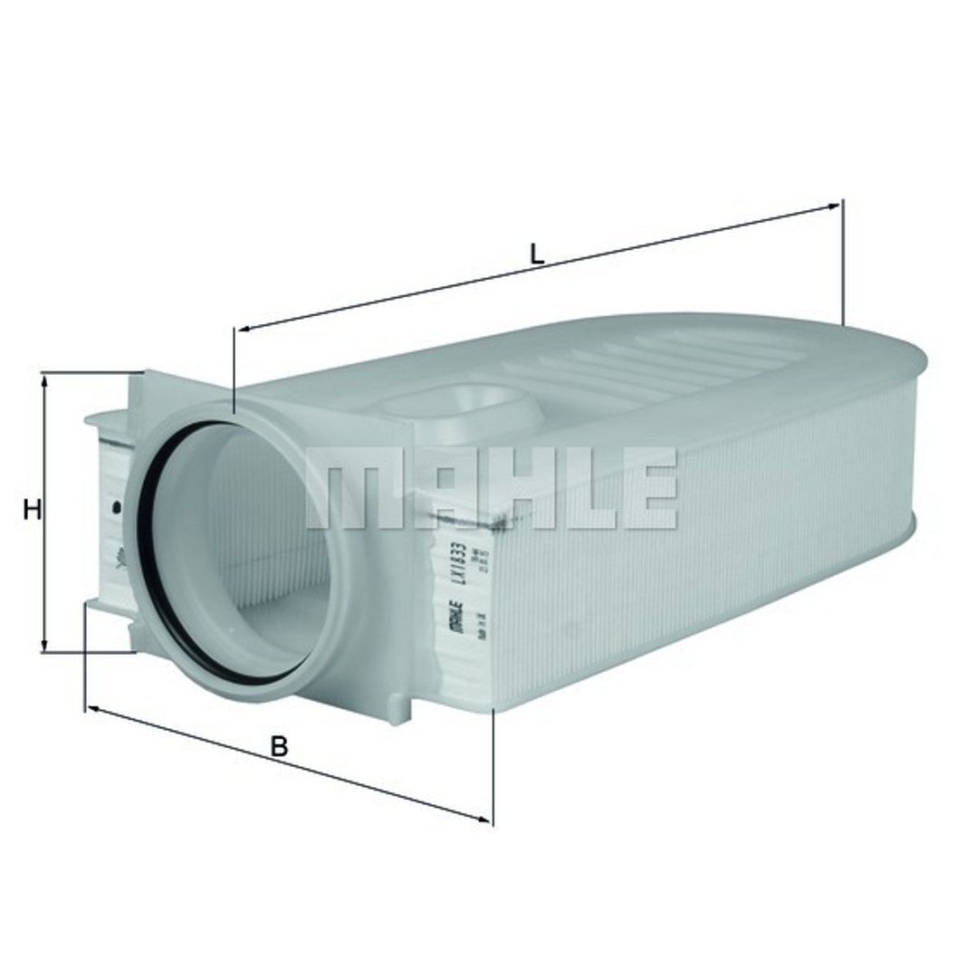 Knecht Filtr powietrza LX 1833