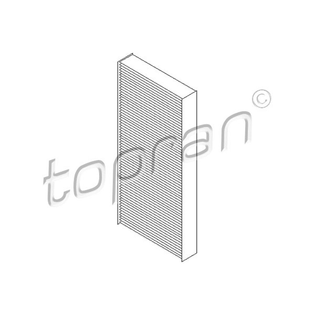 Filtr kabinowy TOPRAN 720 291