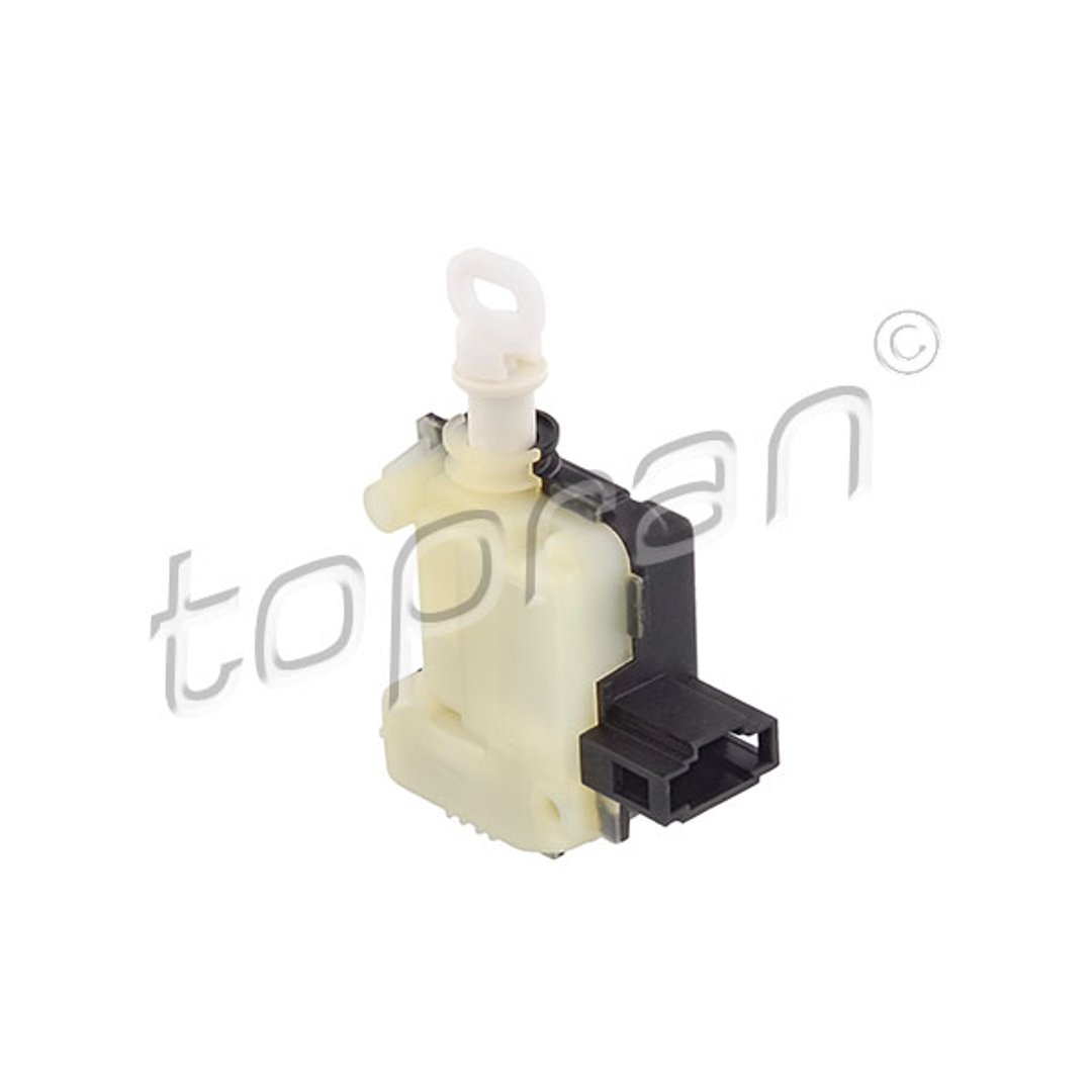 TOPRAN Element ustalający, zamek centralny TOPRAN 115 155