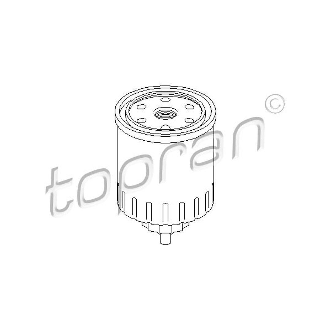 Filtr paliwa TOPRAN 700 238