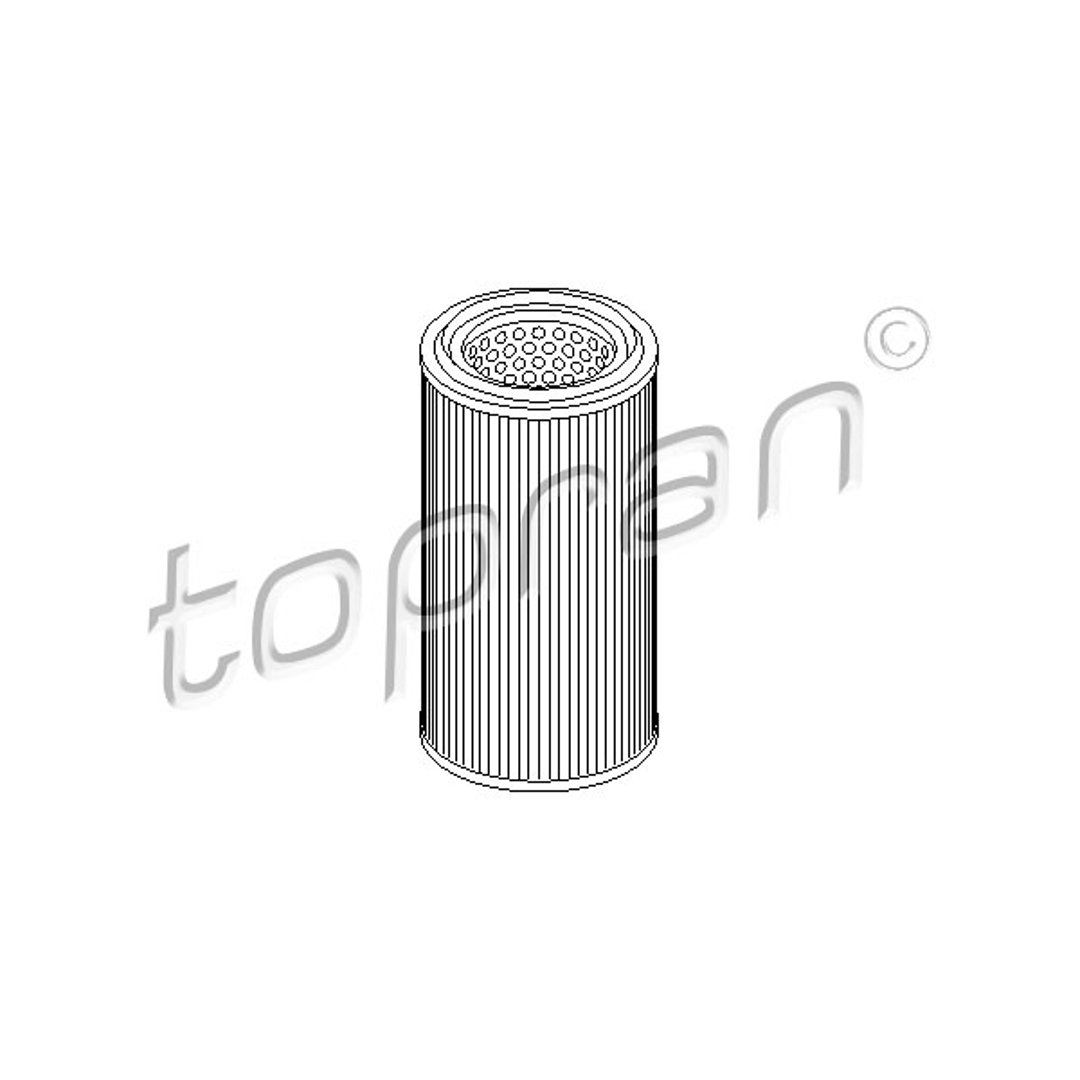 Filtr powietrza TOPRAN 720 971