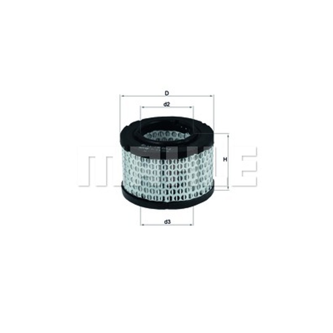 KNECHT FILTR POWIETRZA BMW MOTOCYKLE