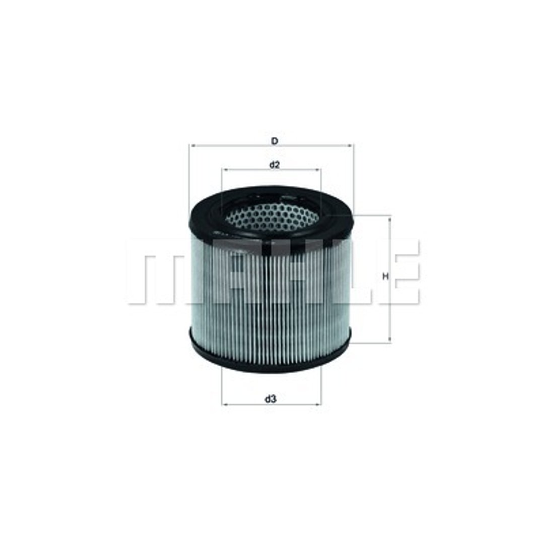 Mahle knecht LX 194 filtr powietrza LX 194