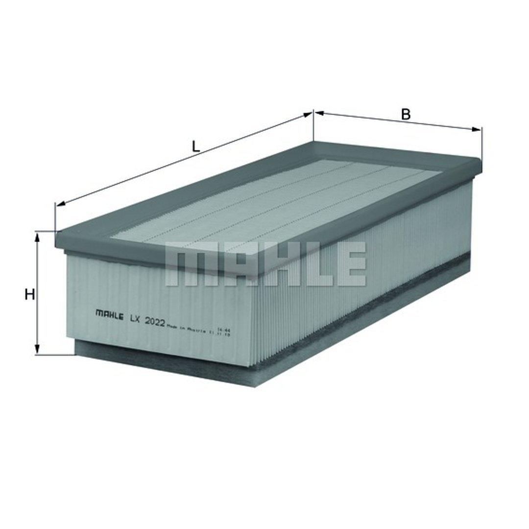Knecht Filtr powietrza LX 2022
