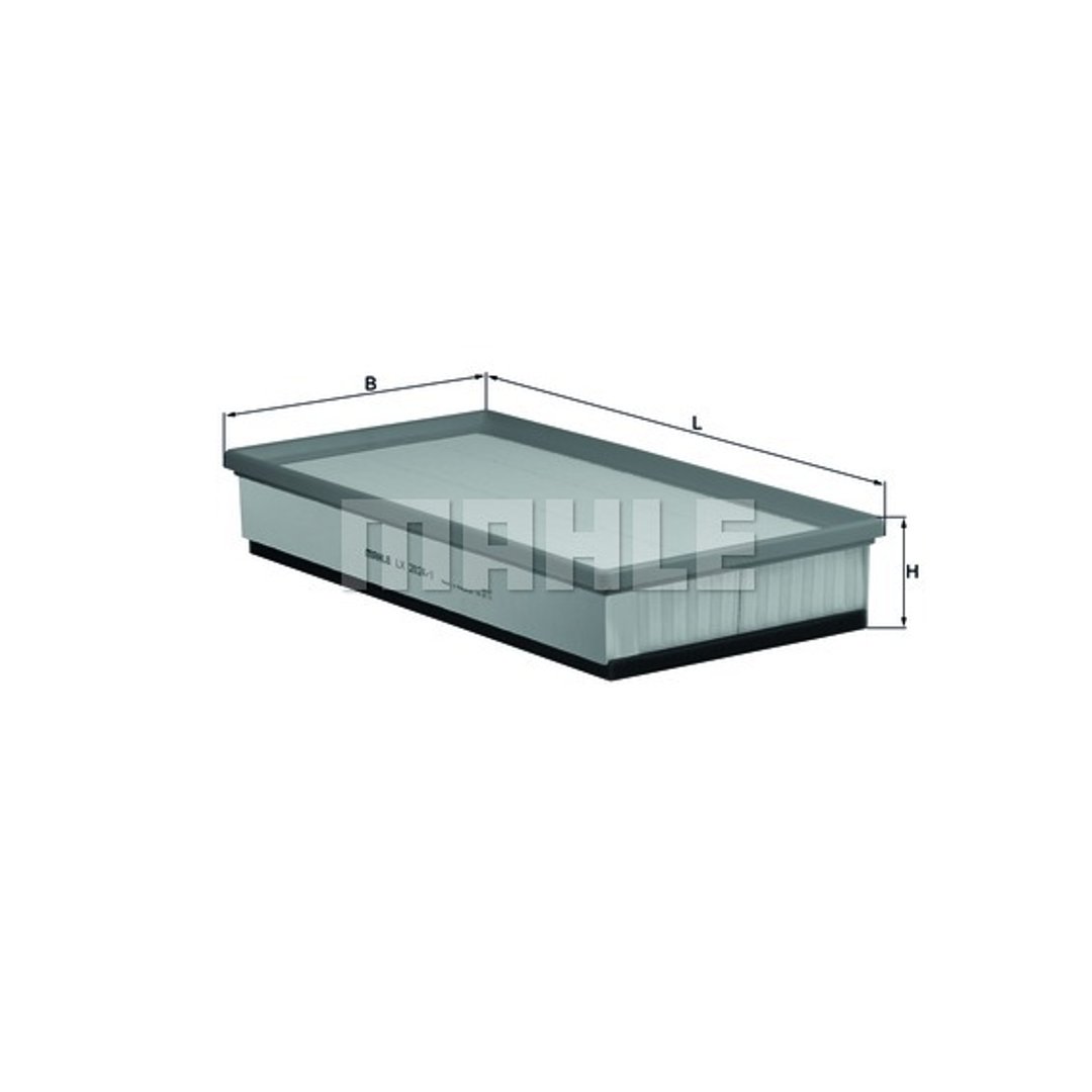 Mahle LX2024/1 - Filtr powietrza - Filtry Knecht/