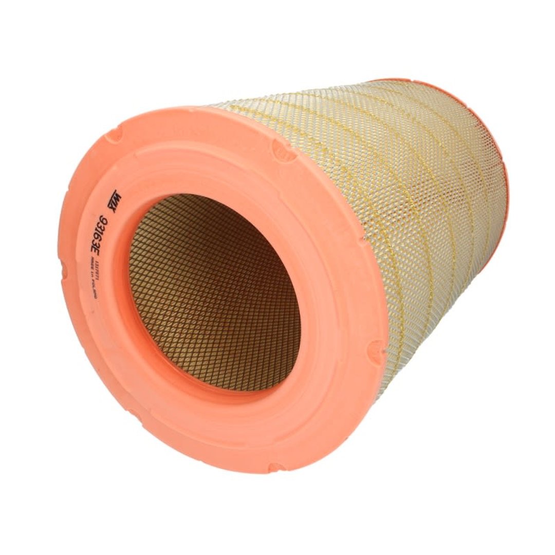 WIX FILTERS Filtr powietrza 93163E - Renault Magnum 2/00>, Midlum 2/00&gt