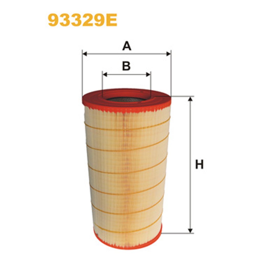 Filtr powietrza WIX Filtry 93329E