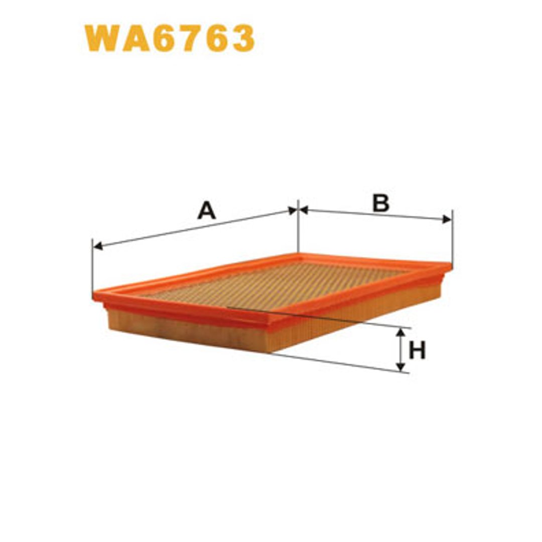 Filtr powietrza WIX Filtry WA6763