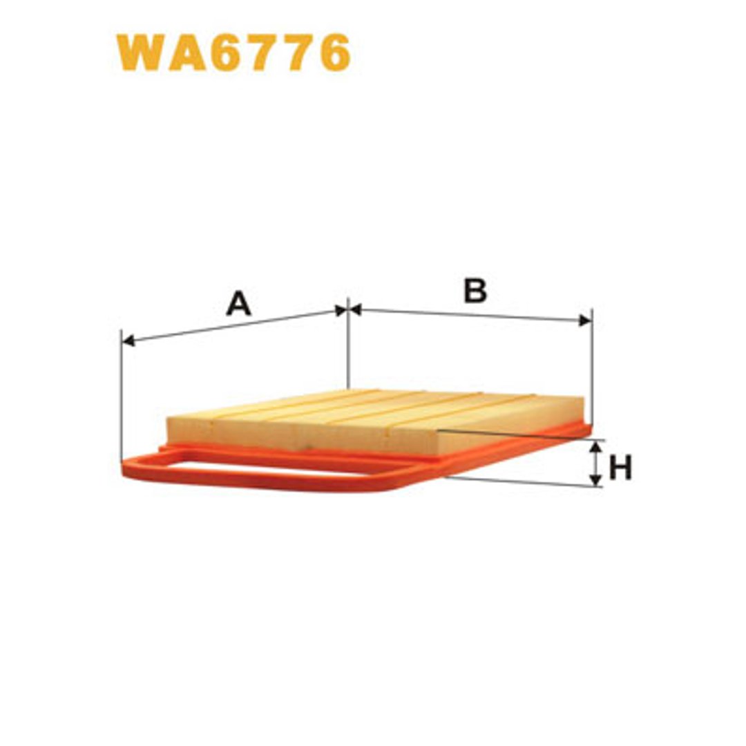 WIX Filtr powietrza WA6776 WA6776