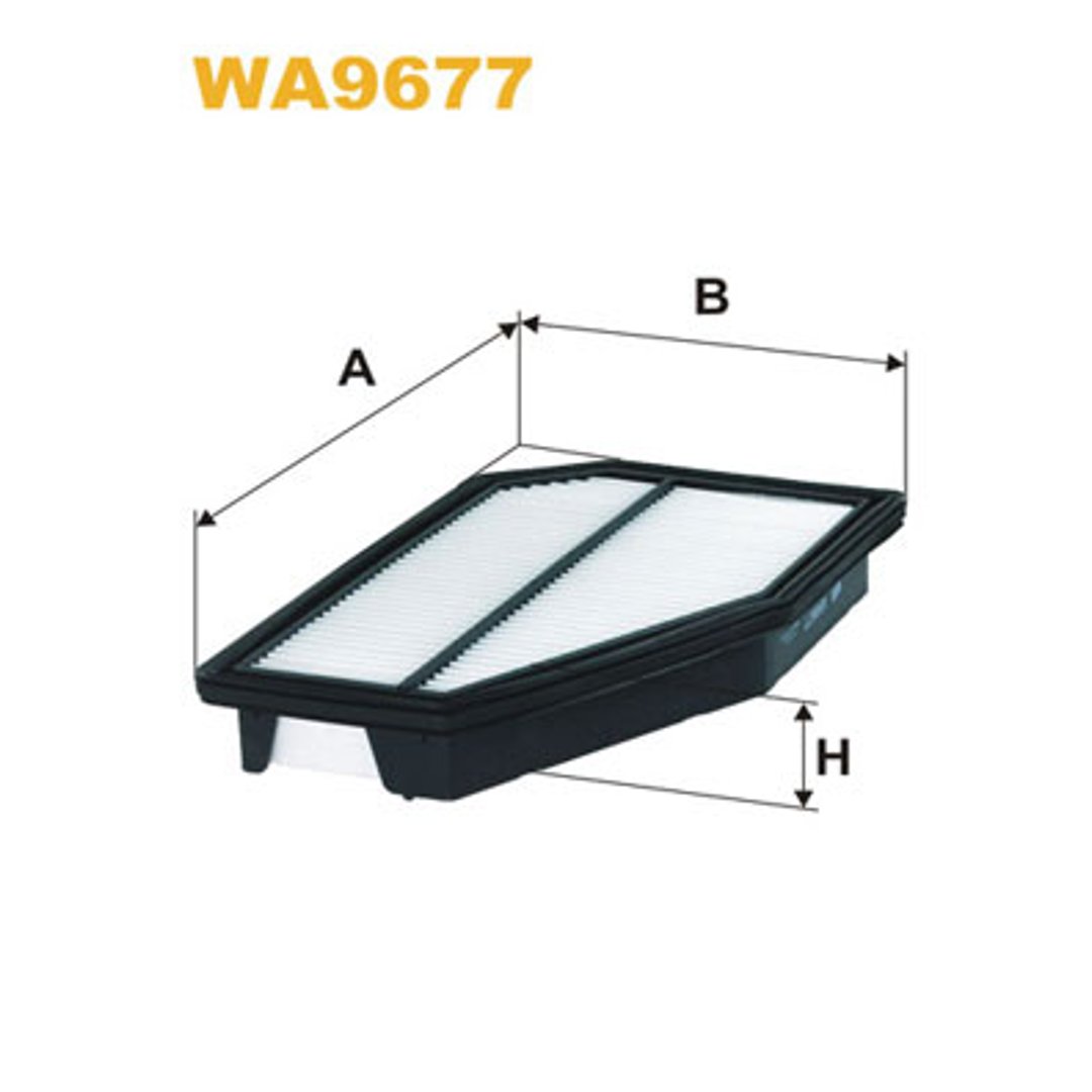 Filtr powietrza WIX Filtry WA9677