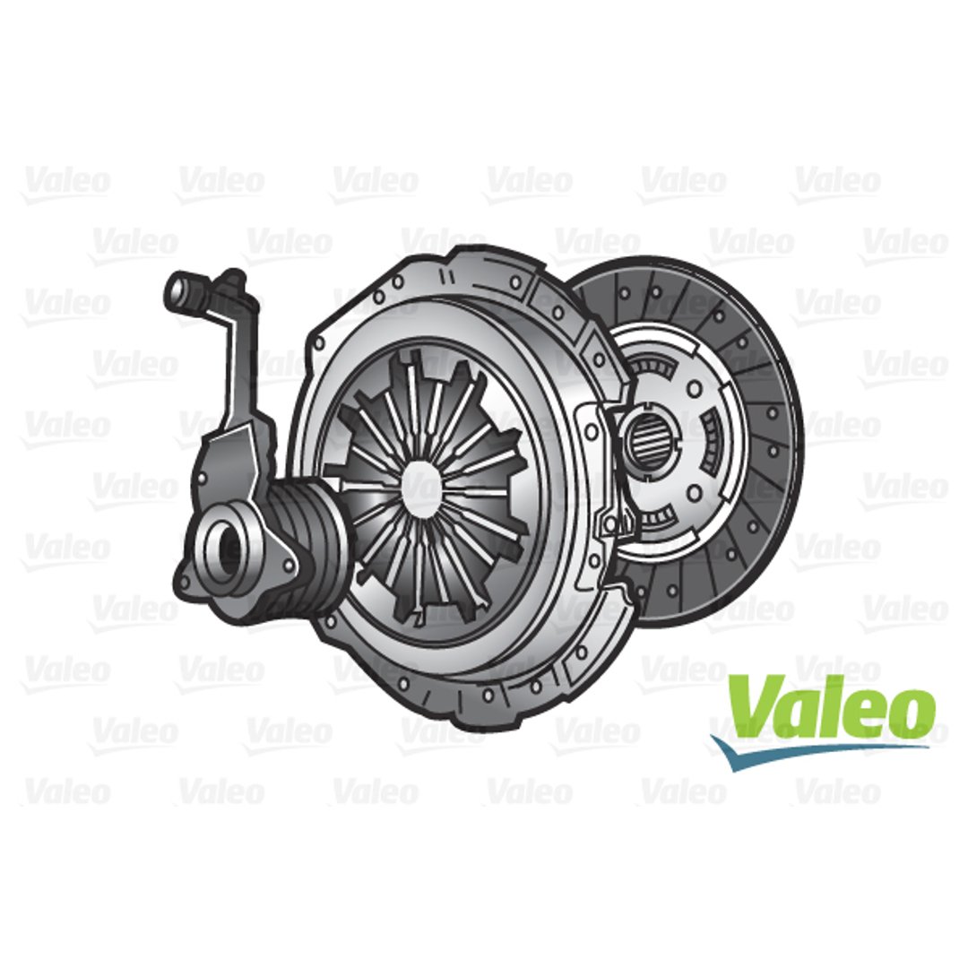 Sprzęgło - komplet VALEO 834139  w 24 h. Do 100 dni na zwrot. 100 tys. Klientów.