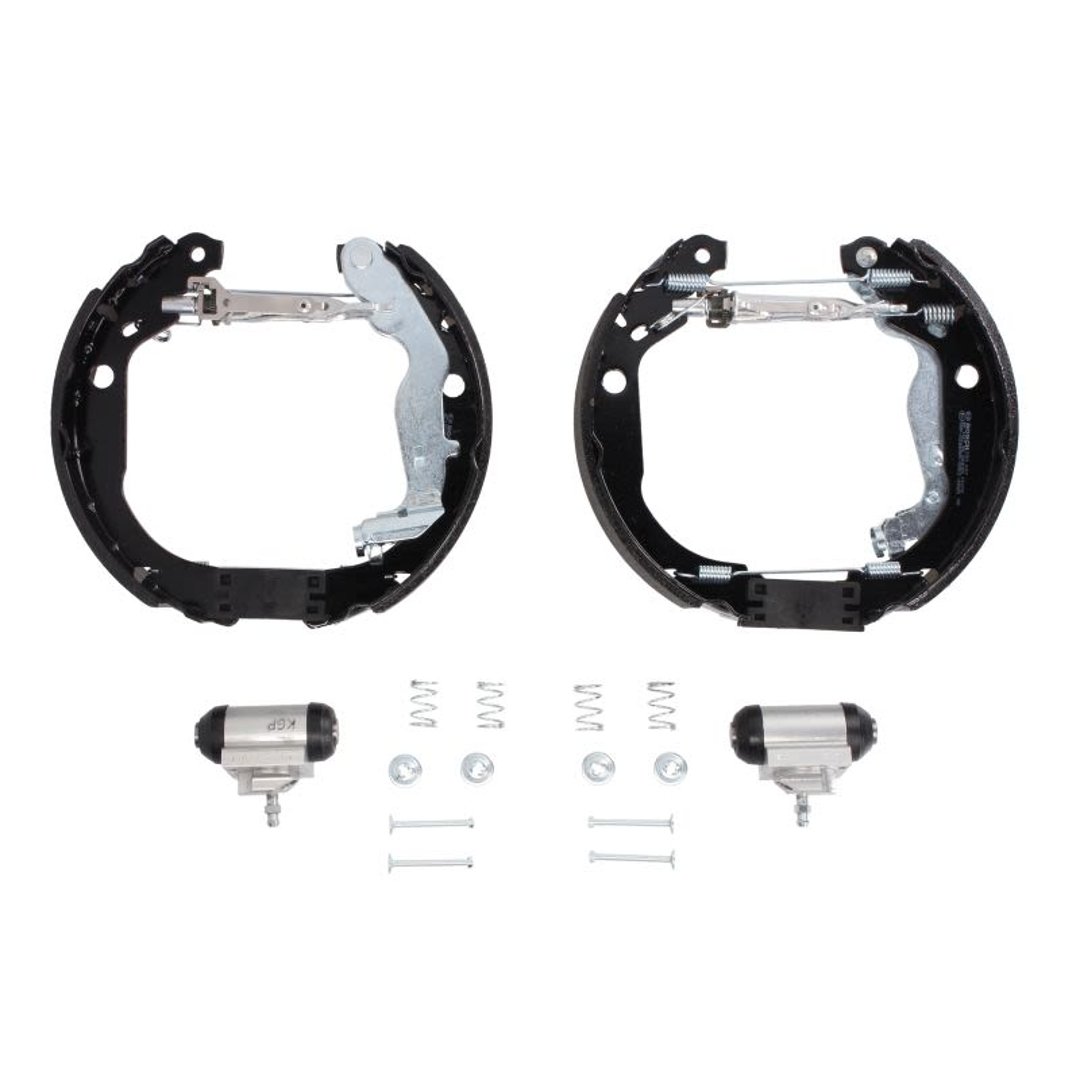 BOSCH Zestaw szczęk hamulcowych 0 204 114 684