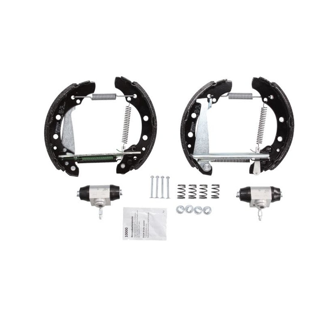 BOSCH Zestaw szczęk hamulcowych 0 204 114 690