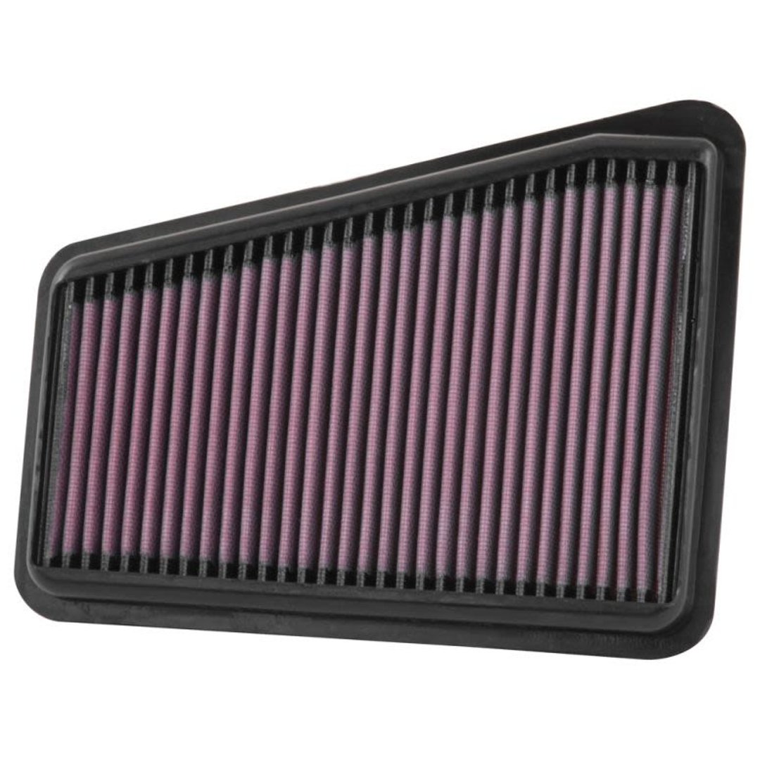K&N 33-5067 filtr powietrza, czerwony 33-5067