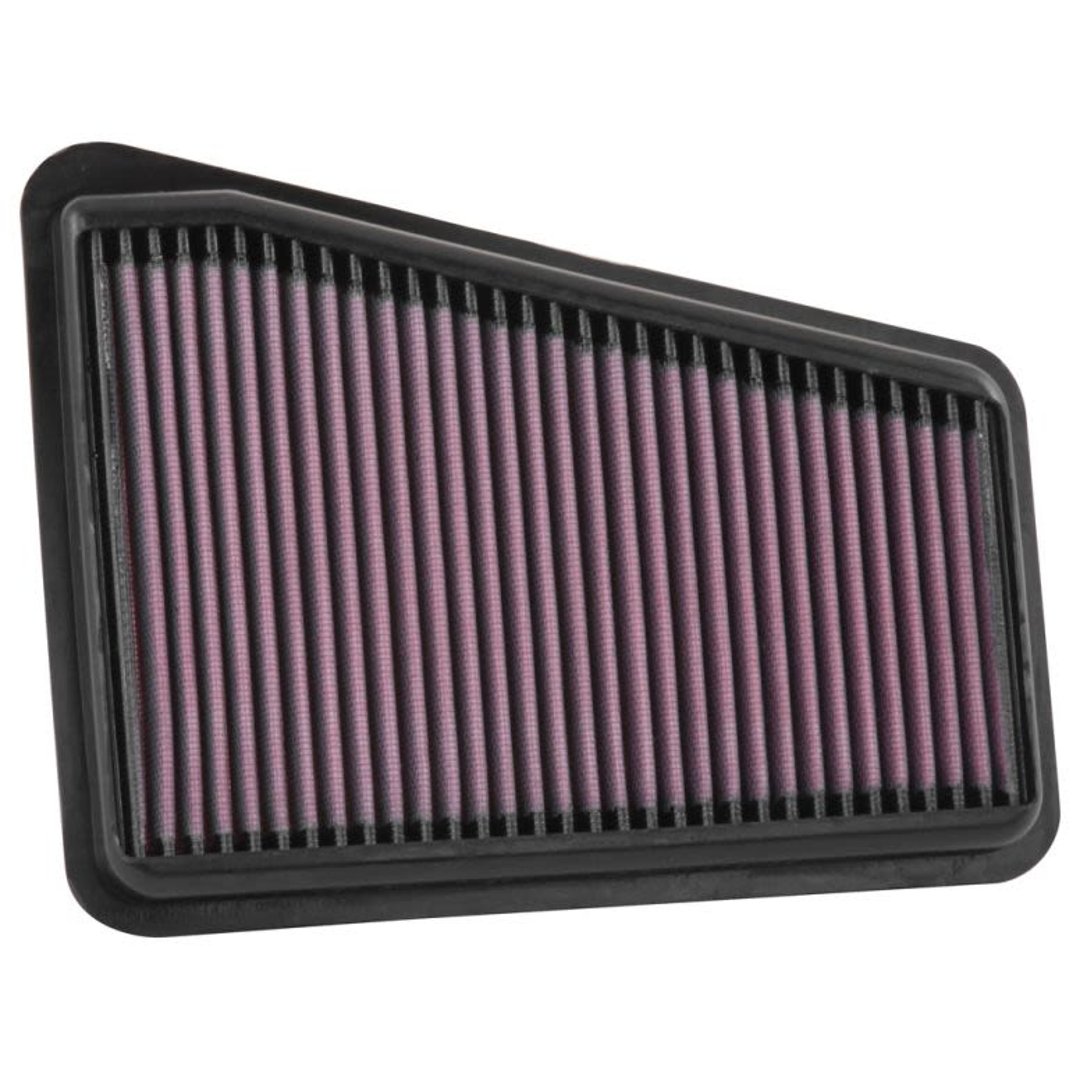 K&N 33-5068 filtr powietrza, czerwony 33-5068