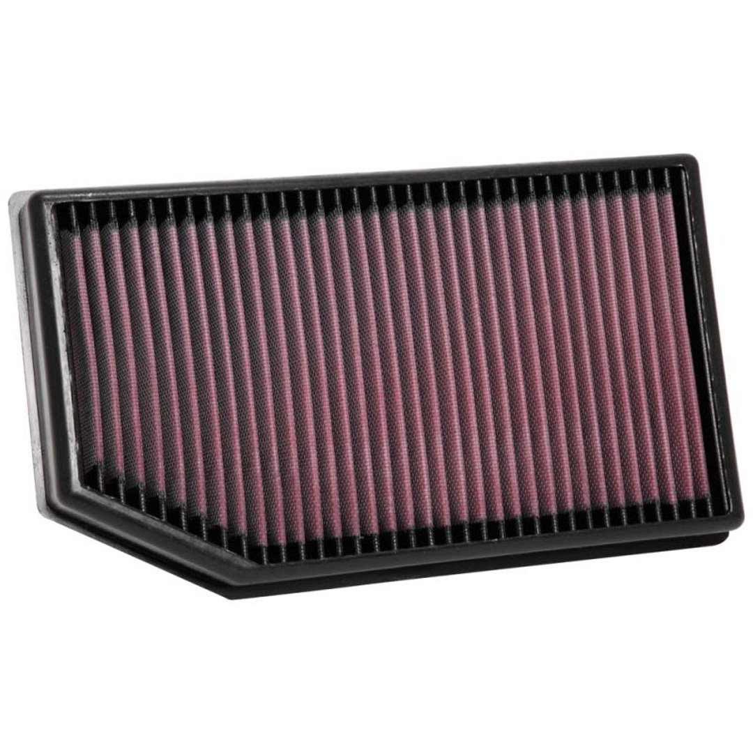 K & N Filtry 33 5076 vervangings, czerwony 33-5076