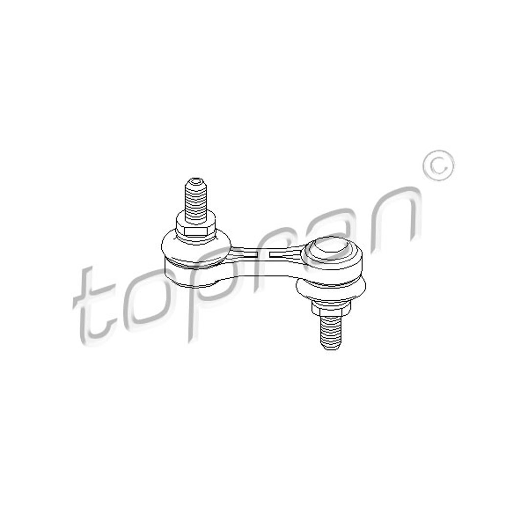 TOPRAN cznik stabilizatora 500 160