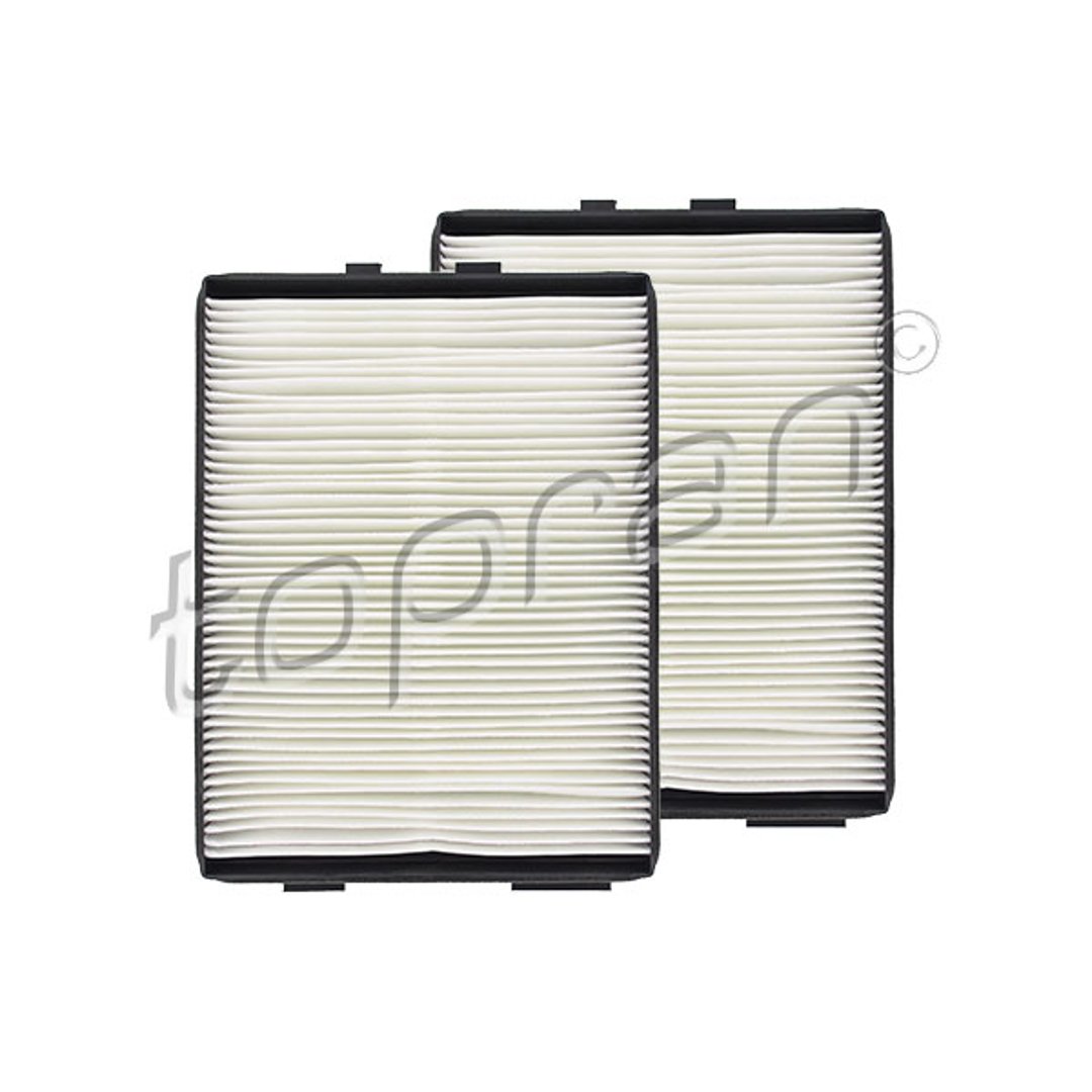Filtr kabinowy TOPRAN 500 222