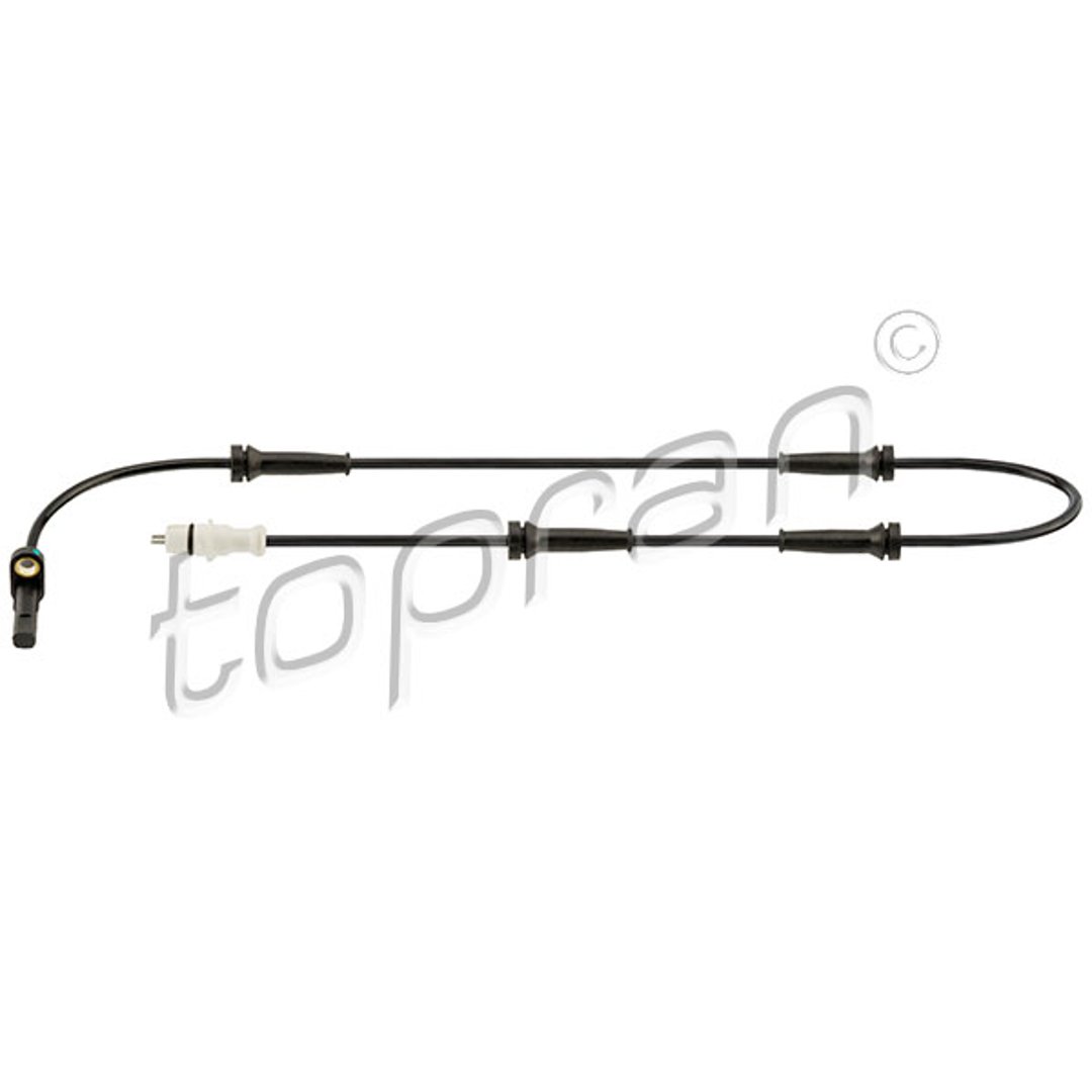 Czujnik ABS TOPRAN 208 548