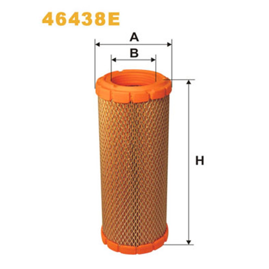Filtr powietrza WIX Filtry 46438E