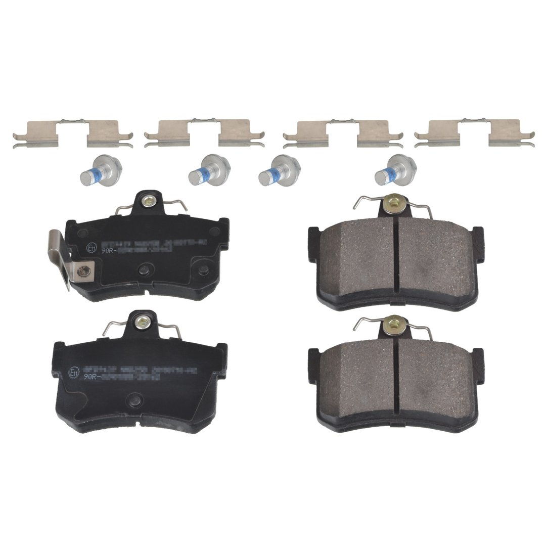Klocki hamulcowe BLUE PRINT ADG042182