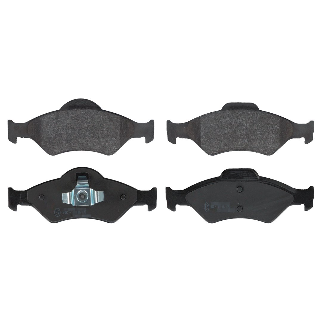 Klocki hamulcowe - komplet BLUE PRINT ADF124213
