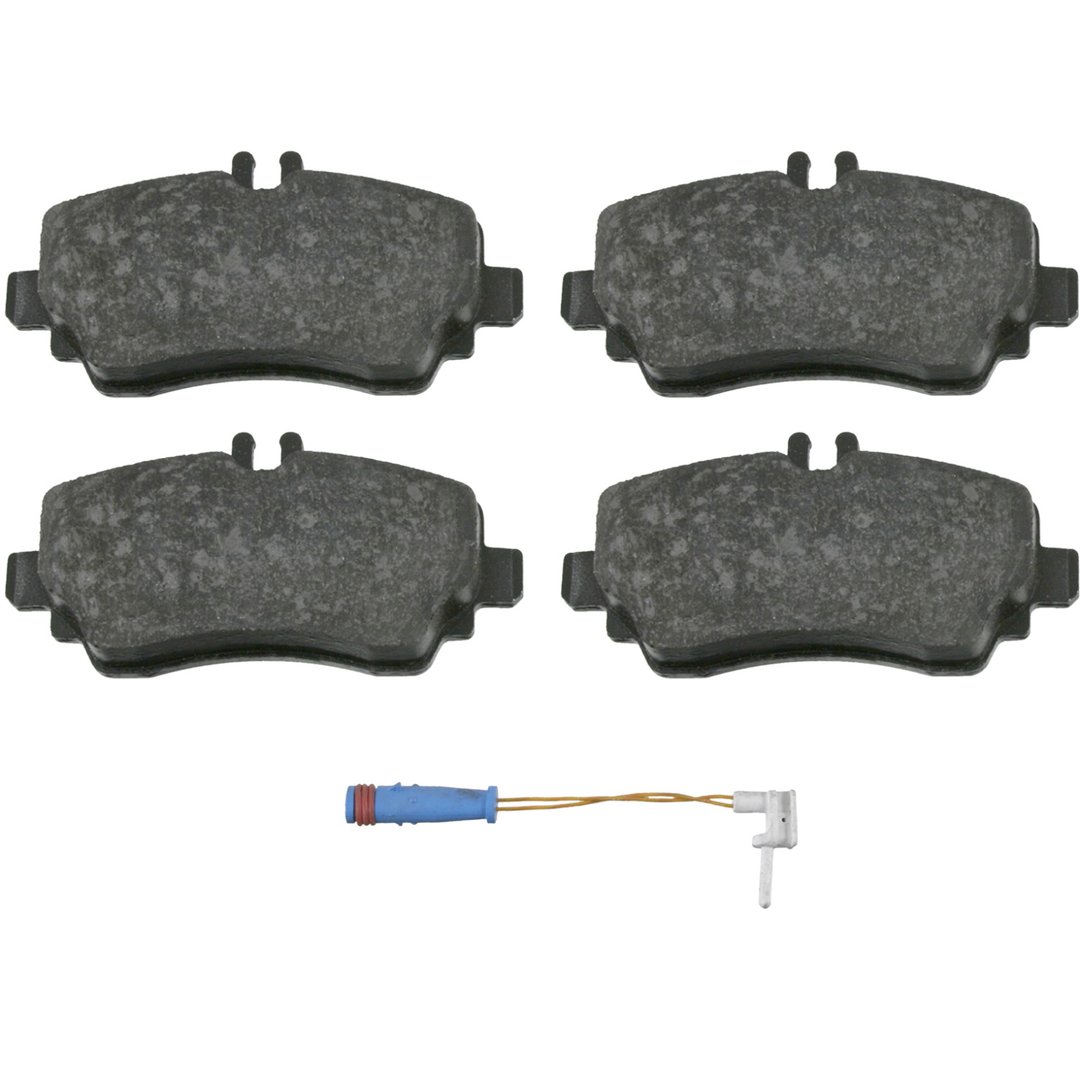 Klocki hamulcowe BLUE PRINT ADU174239