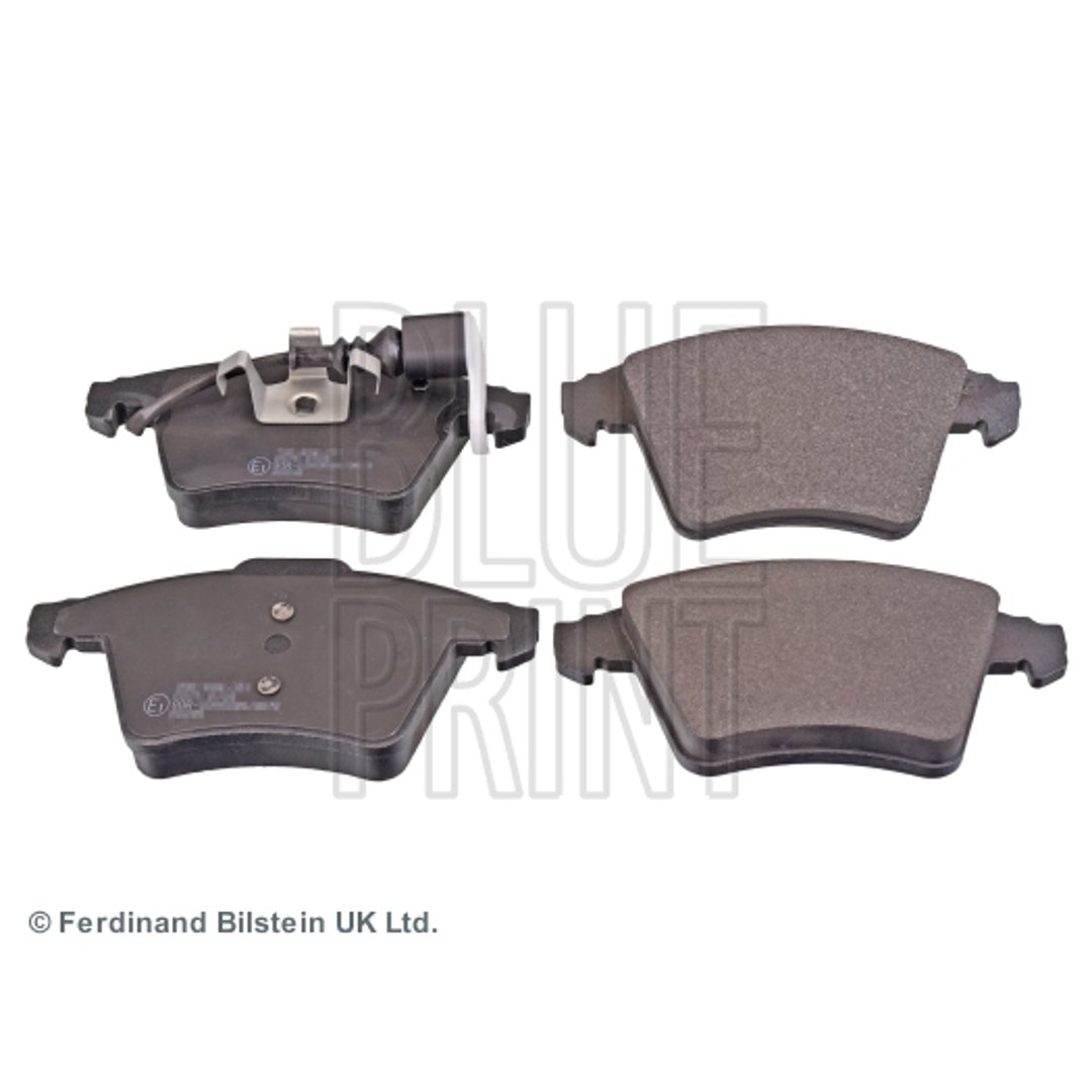 Klocki hamulcowe - komplet BLUE PRINT ADV184236