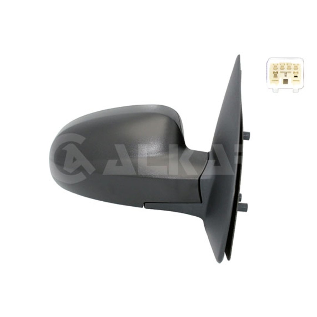 ALKAR 6128451 zewnętrzne pełne elektryczne podgrzewane wypukłe lustro 6128451