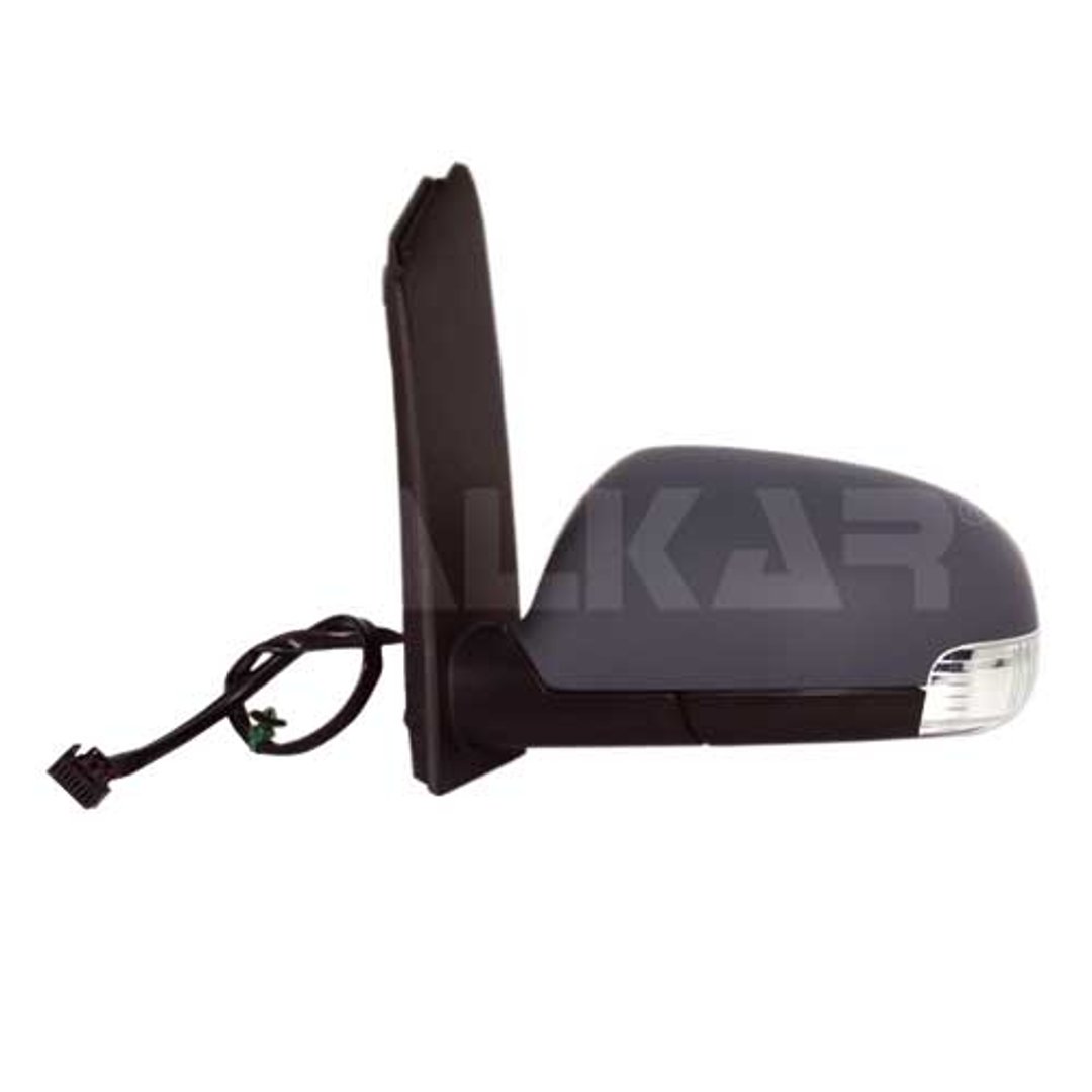 ALKAR 9225104 zewnętrzne pełne elektryczne podgrzewane lusterko asferyczne z żaluzją 9225104