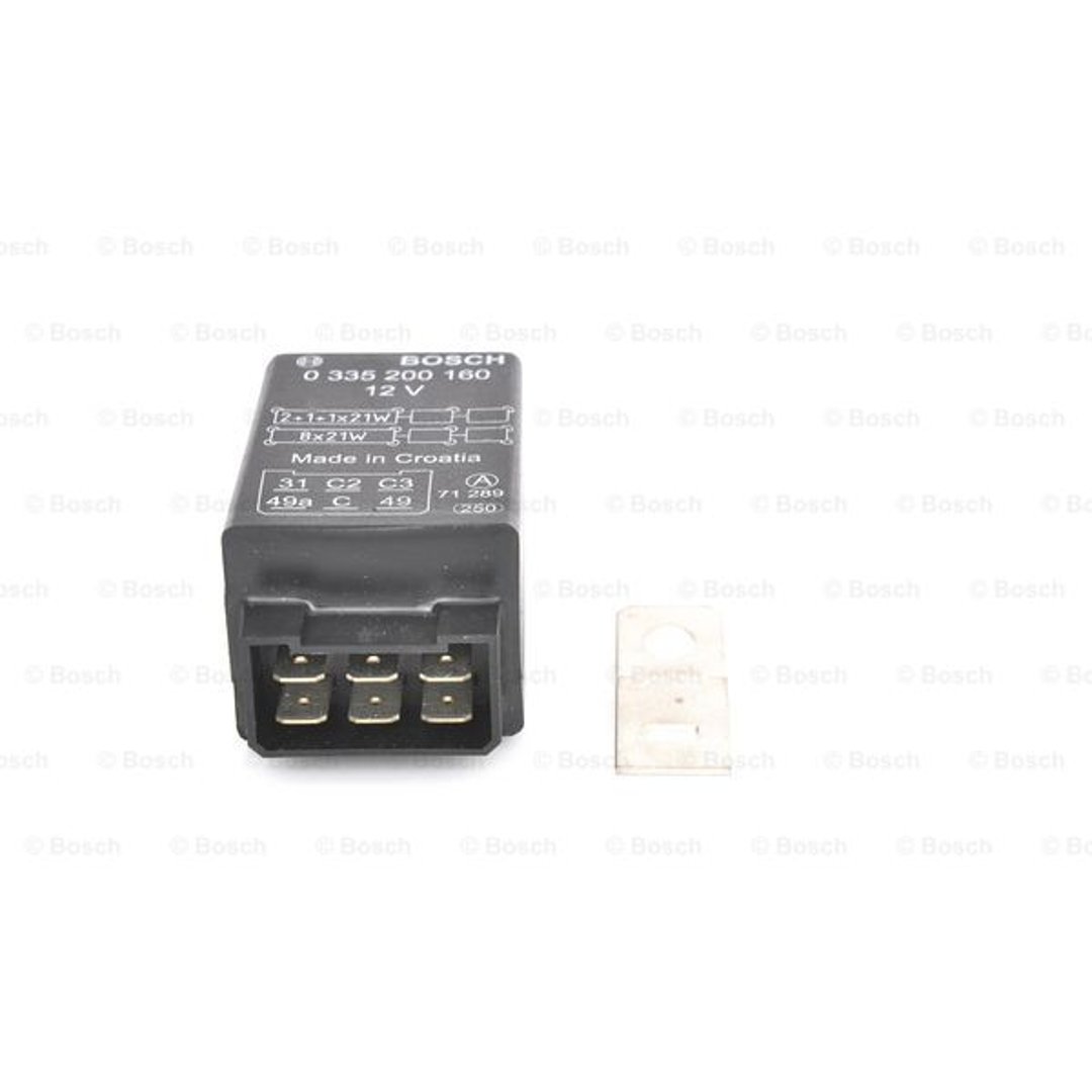 Bosch Nadajnik mrugania świateł awaryjnych 0 335 200 160